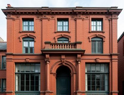 Historic restoration of listed brick building