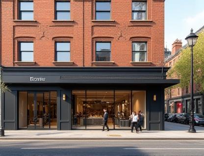 Retail extension and refit in Chorlton
